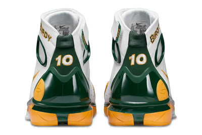 Men's Nike Air Zoom Huarache 2K4 Sue Bird White/Deep Forest-Canyon Gold IW1884-100