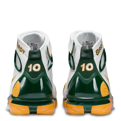 Men's Nike Air Zoom Huarache 2K4 Sue Bird White/Deep Forest-Canyon Gold IW1884-100