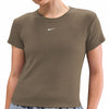 Women's Nike Sportswear Tight Ribbed Short-Sleeve T-Shirt