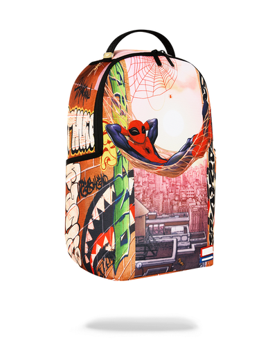 Sprayground Marvel Spiderman Web Hammock Backpack