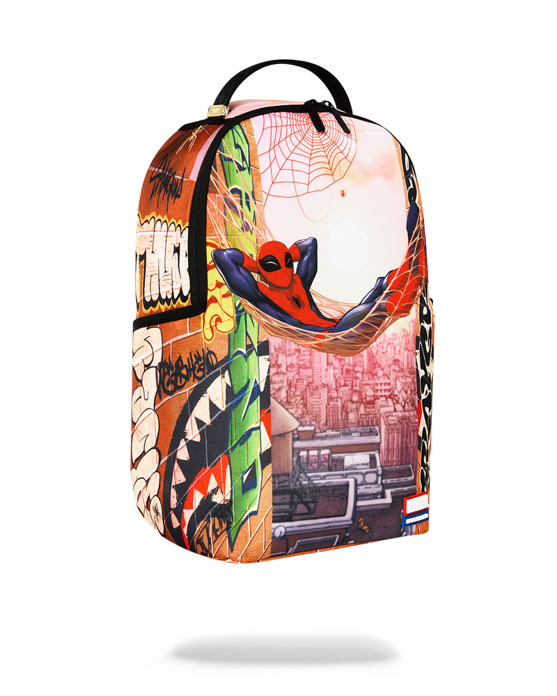Sprayground Marvel Spiderman Web Hammock Backpack