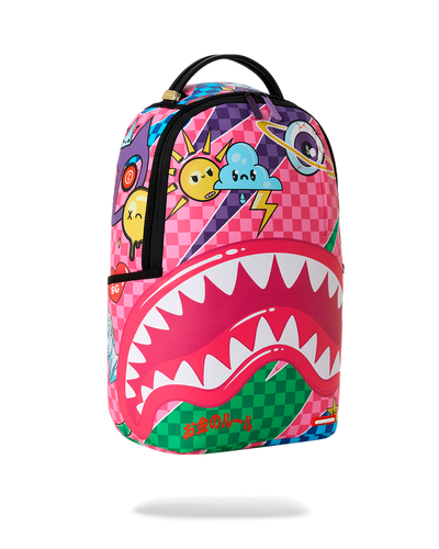 Sprayground Wild Wtf Backpack - Multi-Color