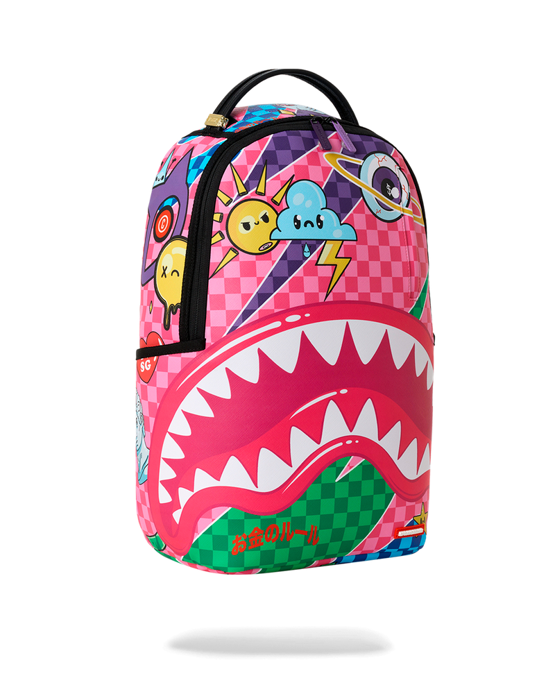 Sprayground Wild Wtf Backpack - Multi-Color