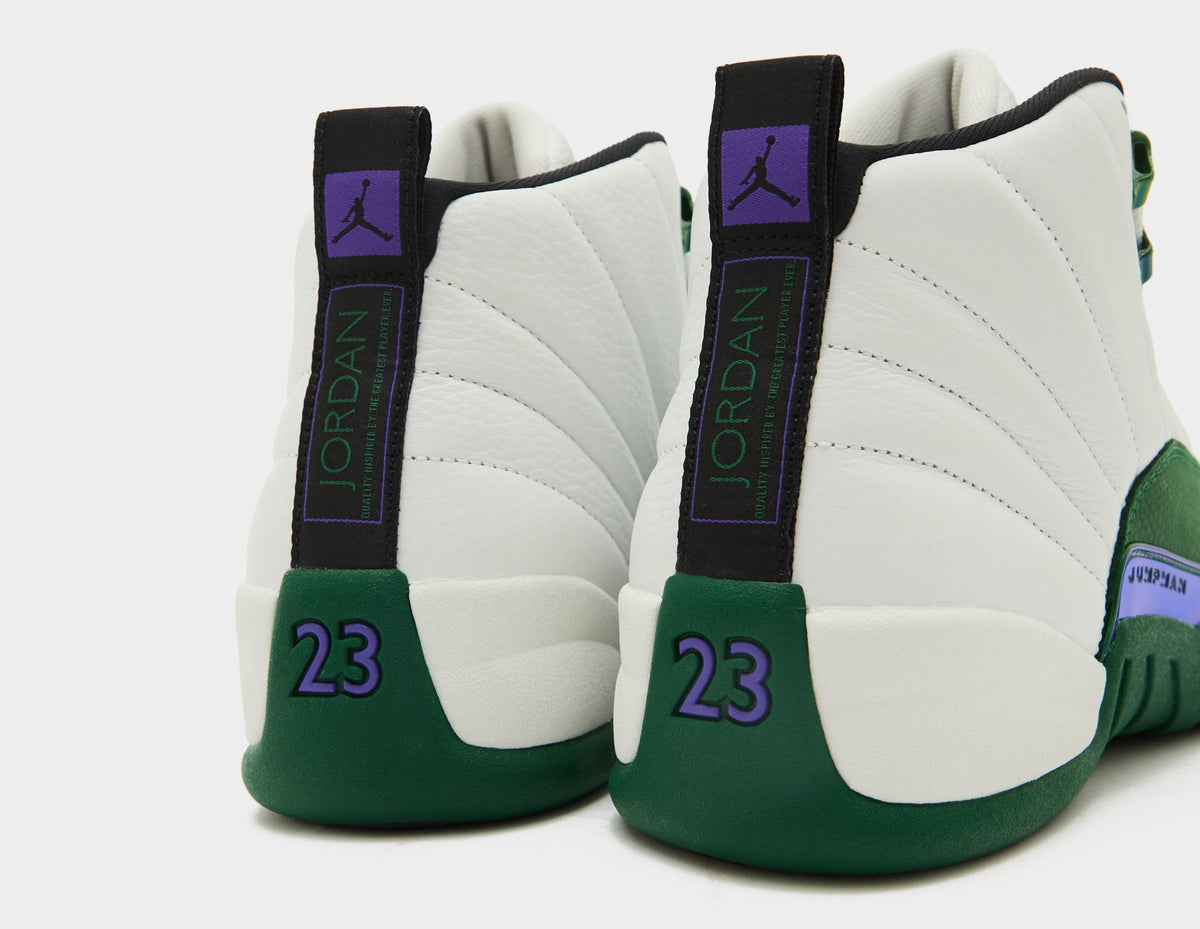 Men’s Air Jordan 12 Retro Bucks CT8013-103