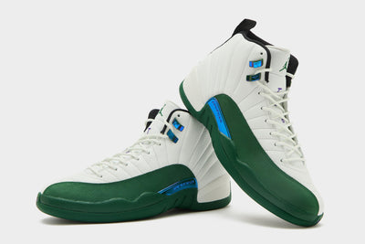 Men’s Air Jordan 12 Retro Bucks CT8013-103