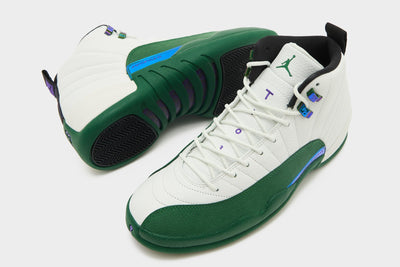 Men’s Air Jordan 12 Retro Bucks CT8013-103