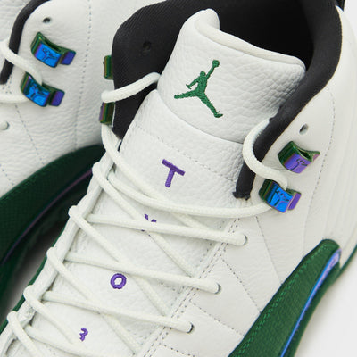 Men’s Air Jordan 12 Retro Bucks CT8013-103