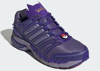 Men's Pokémon x adidas Adistar Control 5 “Haunter” Purple kk0680