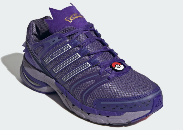 Men's Pokémon x adidas Adistar Control 5 “Haunter” Purple kk0680