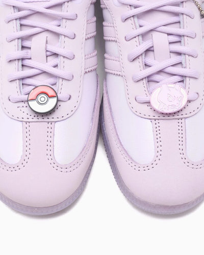 Men's Pokémon x adidas Samba OG “Mewtwo” Ice Lavender/Ice Lavender/Violet KI8220