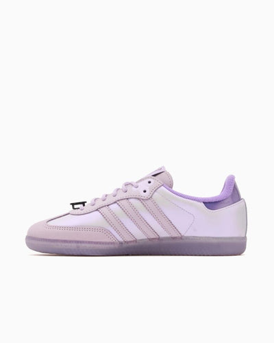 Men's Pokémon x adidas Samba OG “Mewtwo” Ice Lavender/Ice Lavender/Violet KI8220