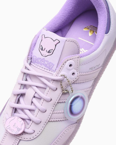 Men's Pokémon x adidas Samba OG “Mewtwo” Ice Lavender/Ice Lavender/Violet KI8220