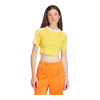 adidas Women 3-Stripes Baby Tee