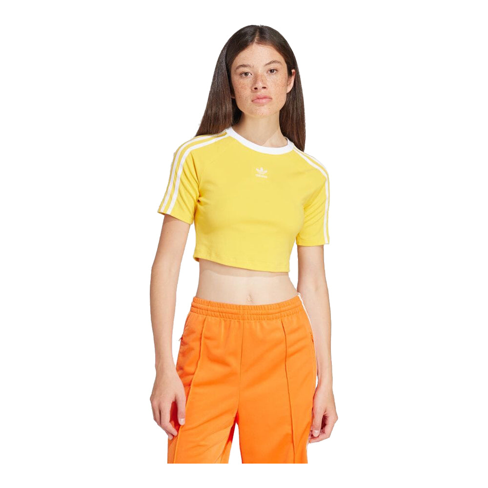 adidas Women 3-Stripes Baby Tee 1