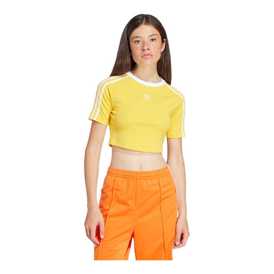 adidas Women 3-Stripes Baby Tee 1