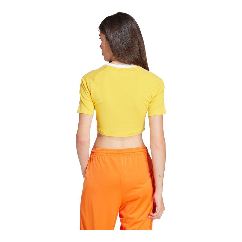 adidas Women 3-Stripes Baby Tee 3