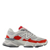 New Balance 9060 Sneakers - White/Grey-Red