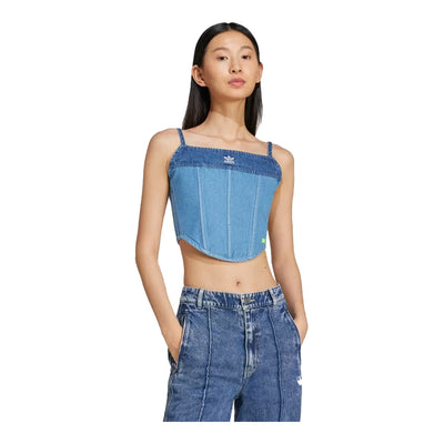 adidas Women's KSENIASCHNAIDER Denim Corset 2