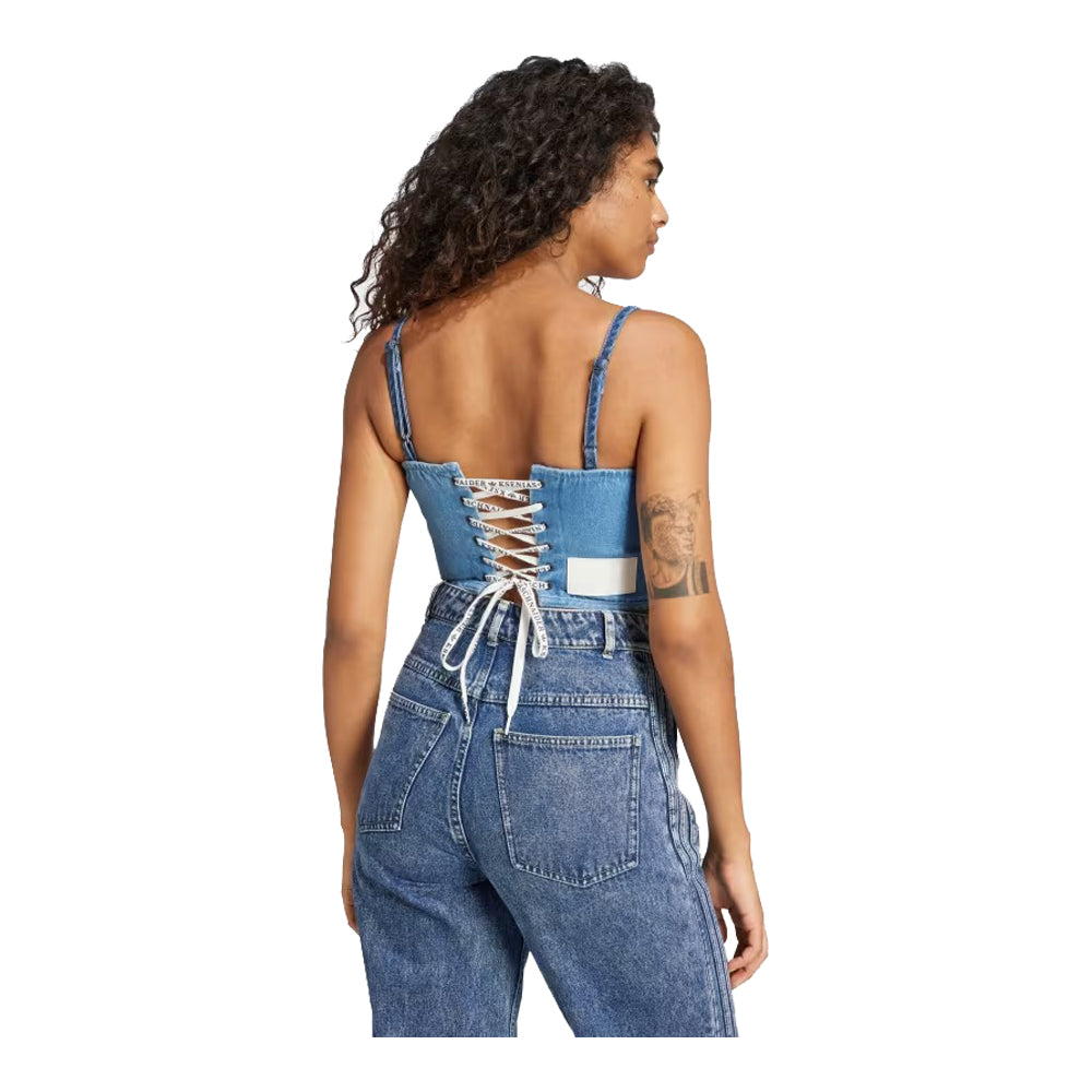 adidas Women's KSENIASCHNAIDER Denim Corset 3