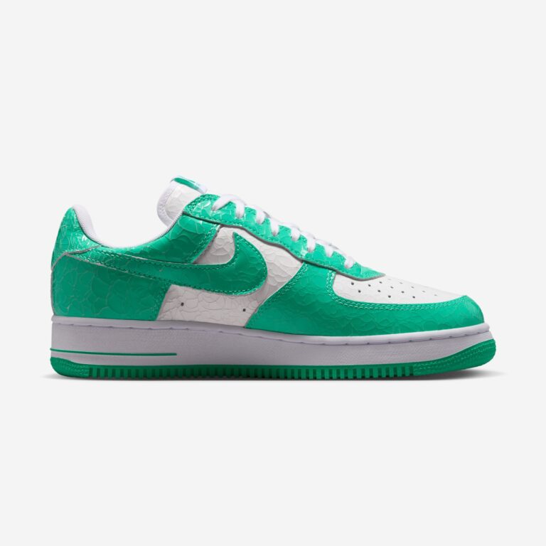 Men's Nike Air Force 1 '01 "Cracked Leather Menta" JA0248-001