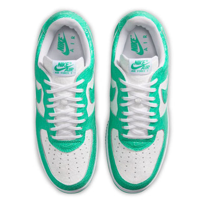 Men's Nike Air Force 1 '01 "Cracked Leather Menta" JA0248-001