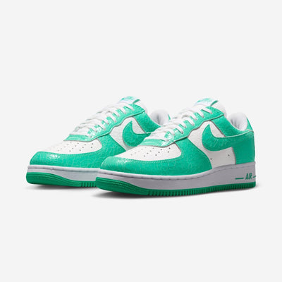 Men's Nike Air Force 1 '01 "Cracked Leather Menta" JA0248-001