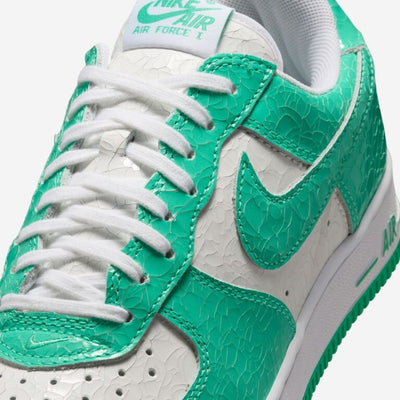 Men's Nike Air Force 1 '01 "Cracked Leather Menta" JA0248-001
