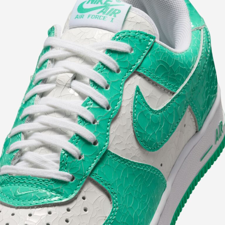 Men's Nike Air Force 1 '01 "Cracked Leather Menta" JA0248-001