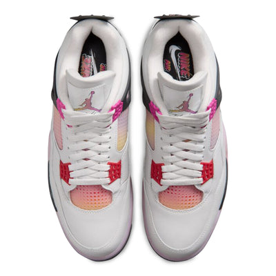Men's Air Jordan 4 Retro Comic Off White/Anthracite/Neutral Grey/Fire Pink/Light Arctic Pink/Muslin JA1135-100