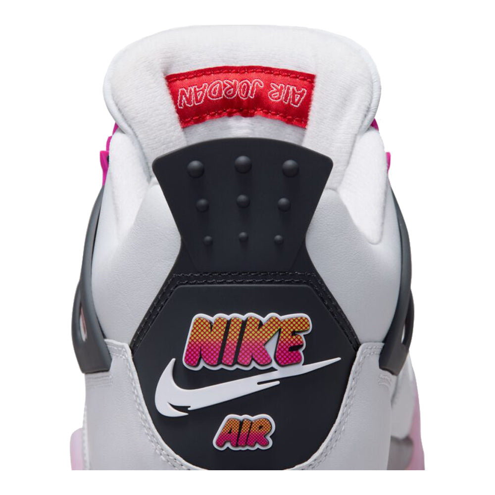 Men's Air Jordan 4 Retro Comic Off White/Anthracite/Neutral Grey/Fire Pink/Light Arctic Pink/Muslin JA1135-100