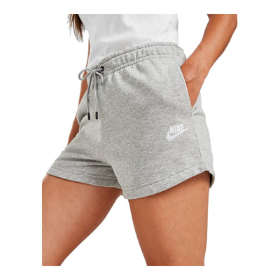 Women's Nike Sportswear Essential Shorts - Grey