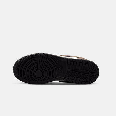 Big Kid's Air Jordan 1 Low Palomino/Phantom 553560-200