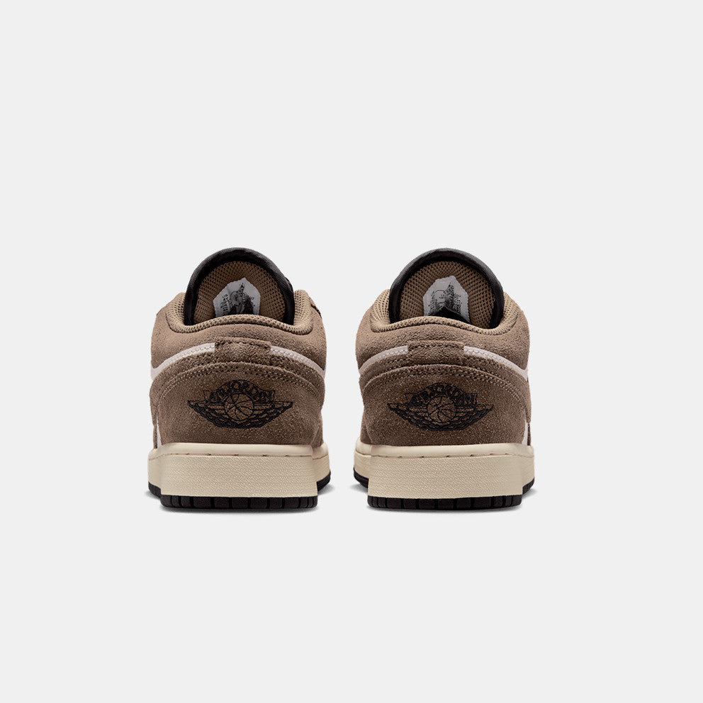 Big Kid's Air Jordan 1 Low Palomino/Phantom 553560-200