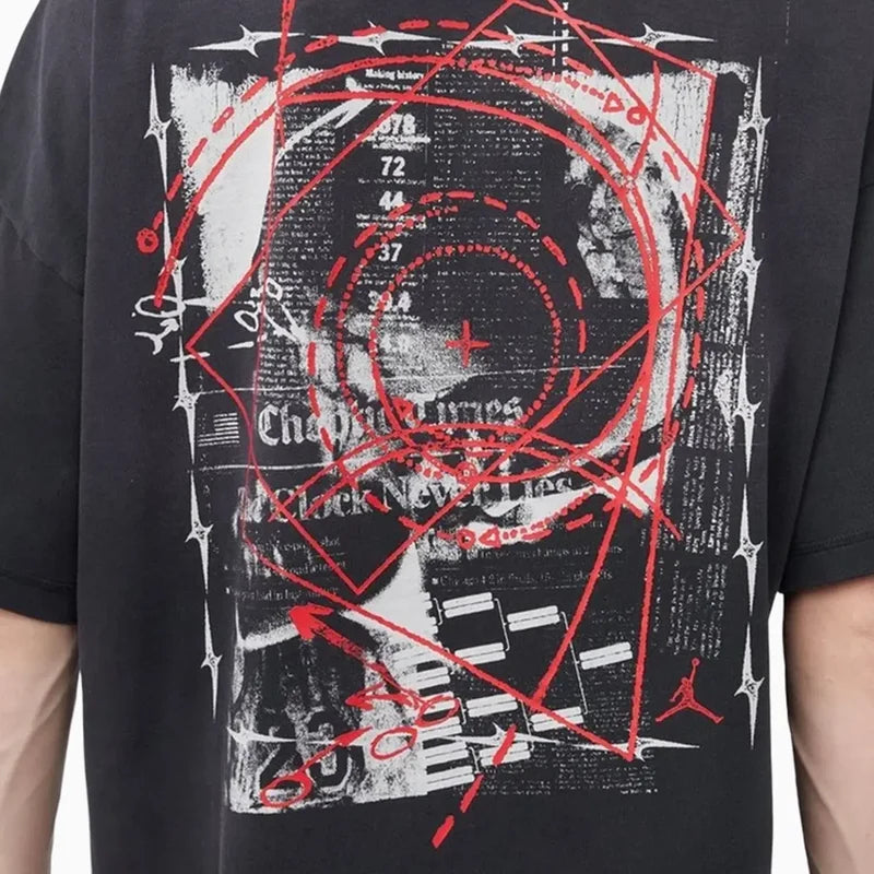 Men's Jordan Brooklyn Graphic T-Shirt Black IV6086-010