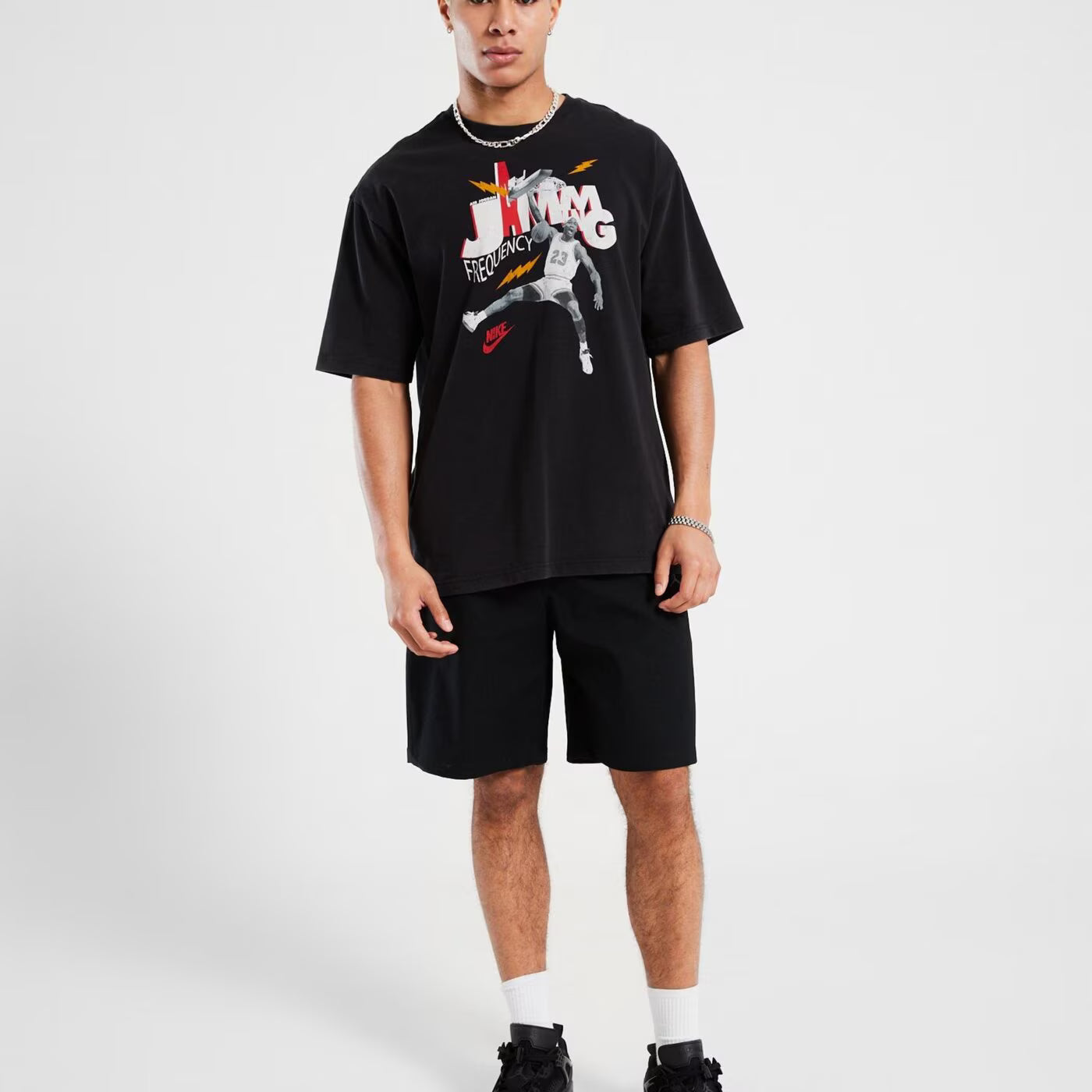 Men's Nike Jordan Brand Jamming Frequency 85 T-Shirt 4