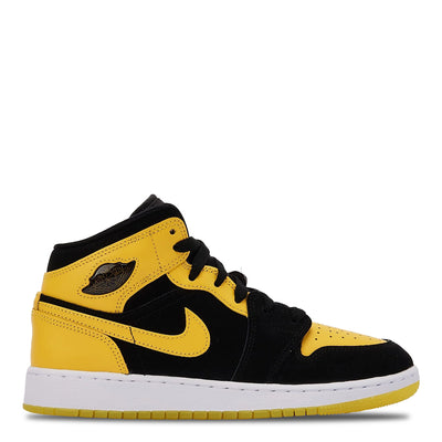 Air Jordan 1 Mid SE Big Kids' Sneakers