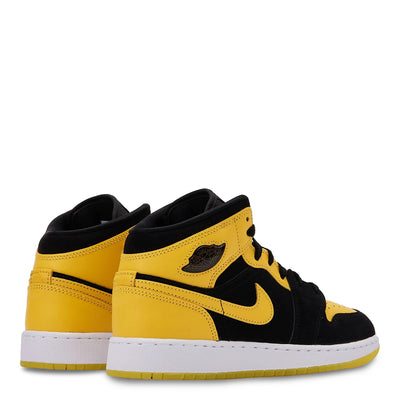 Air Jordan 1 Mid SE Big Kids' Sneakers
