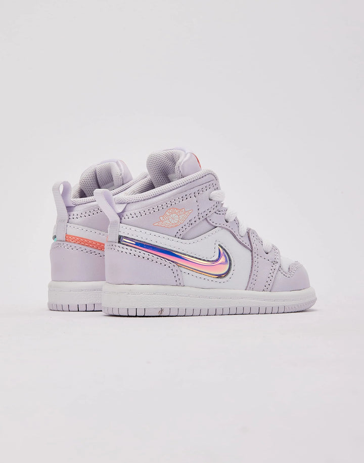 Air Jordan 1 Mid SE Toddler Sneakers