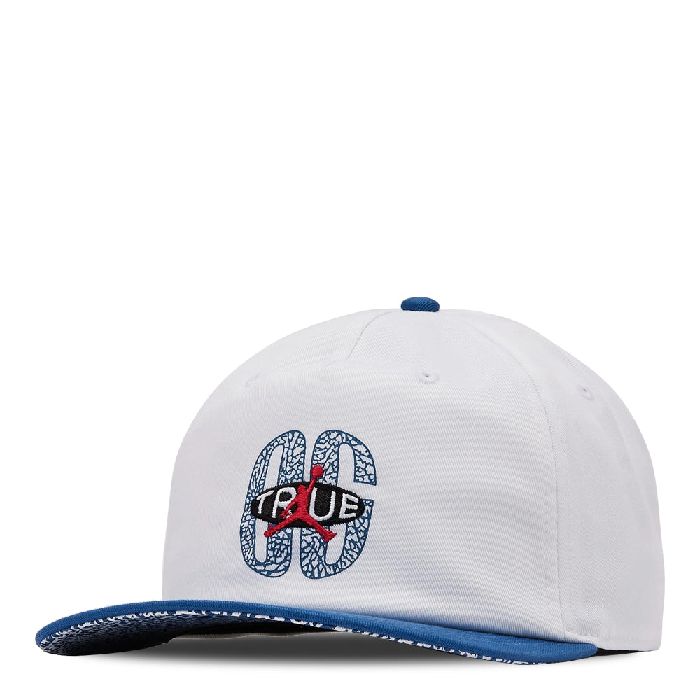 Unisex Jordan Pro Cap Hat True Blue White/Blue IV4968-100
