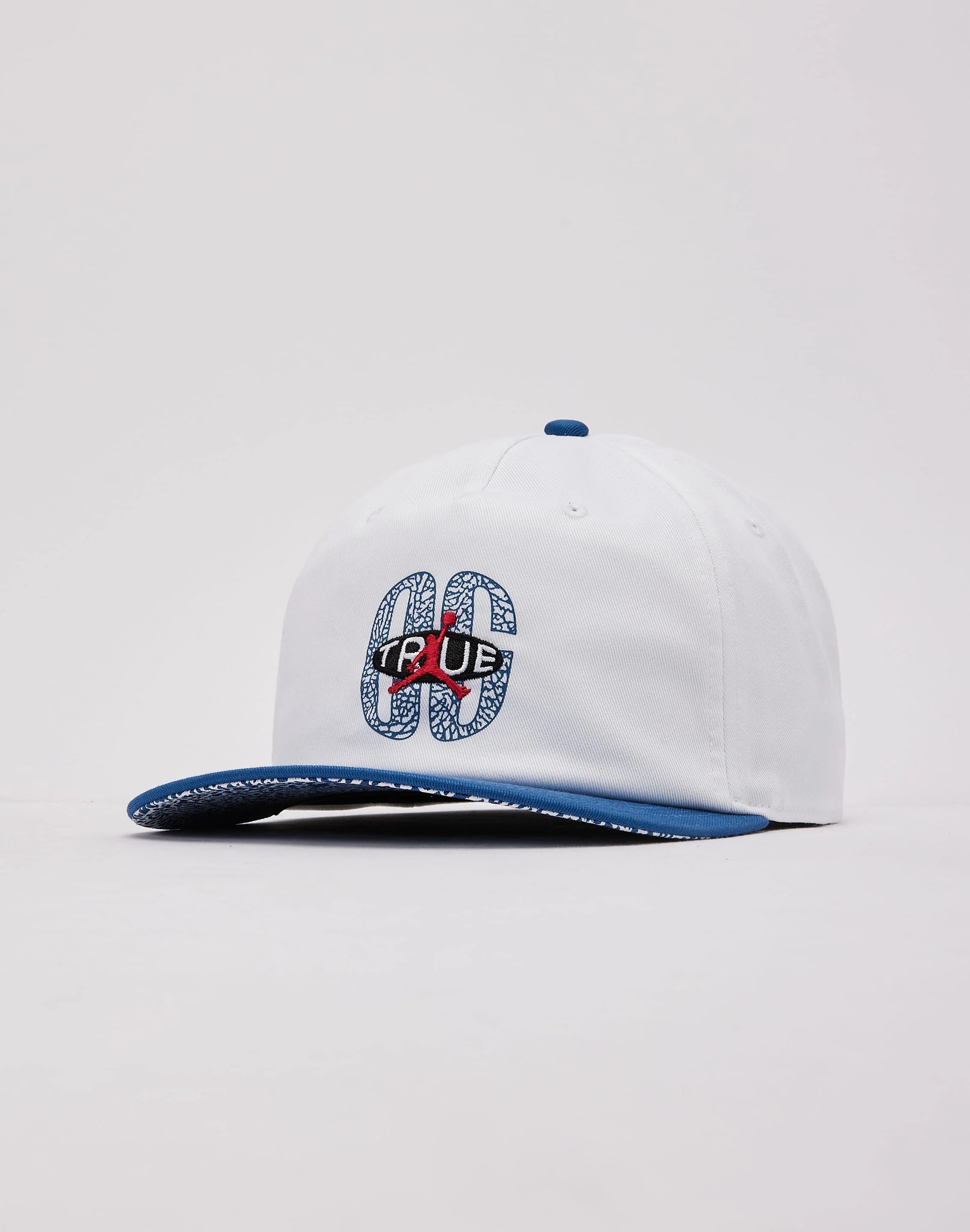 Unisex Jordan Pro Cap Hat True Blue White/Blue IV4968-100