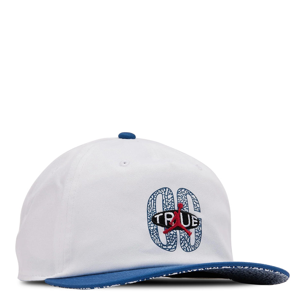 Unisex Jordan Pro Cap Hat True Blue White/Blue IV4968-100