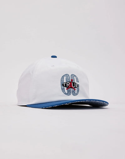 Unisex Jordan Pro Cap Hat True Blue White/Blue IV4968-100