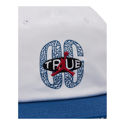 Unisex Jordan Pro Cap Hat True Blue White/Blue IV4968-100