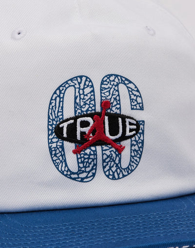 Unisex Jordan Pro Cap Hat True Blue White/Blue IV4968-100
