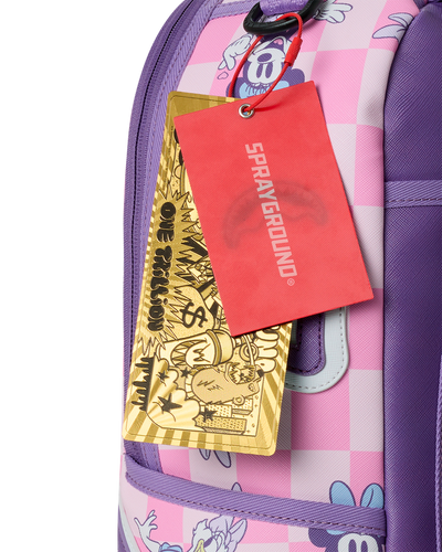 Sprayground Disney Minnie And Daisy Checkers Backpack