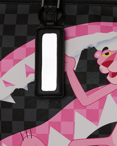 Sprayground Pink Panther On The Run Tote