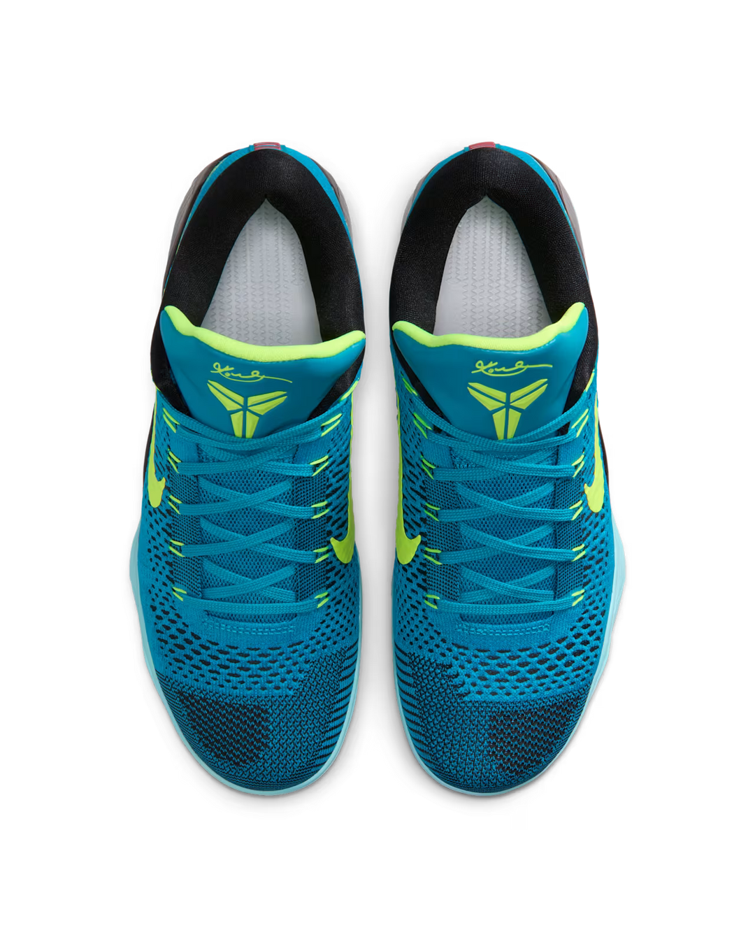 Kobe IX Elite Low Protro Neo Turquoise/Volt IO3673-400 3