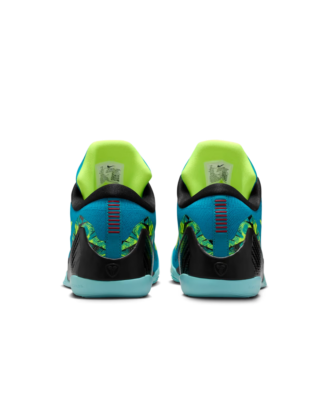 Kobe IX Elite Low Protro Neo Turquoise/Volt IO3673-400 4