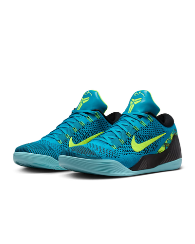 Kobe IX Elite Low Protro Neo Turquoise/Volt IO3673-400 6