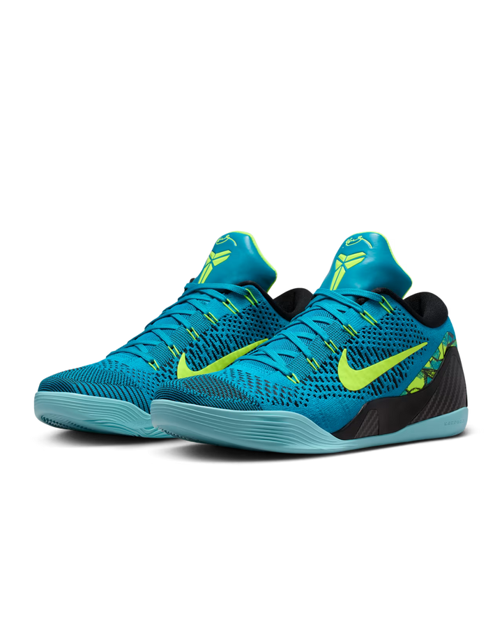 Kobe IX Elite Low Protro Neo Turquoise/Volt IO3673-400 6